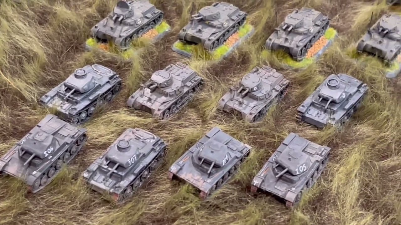 15mm WW2 Early German Army 1939-1941