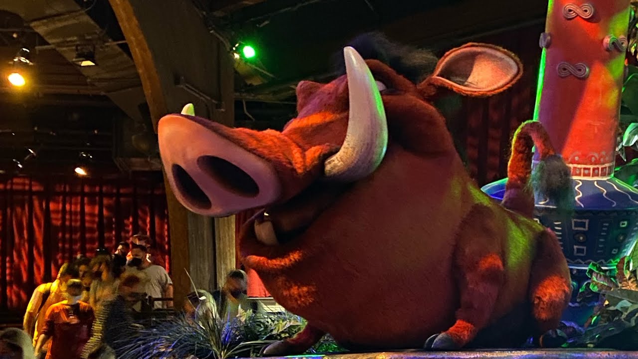 Full Show. Festival of the Lion King at Disney's Animal Kingdom 2021