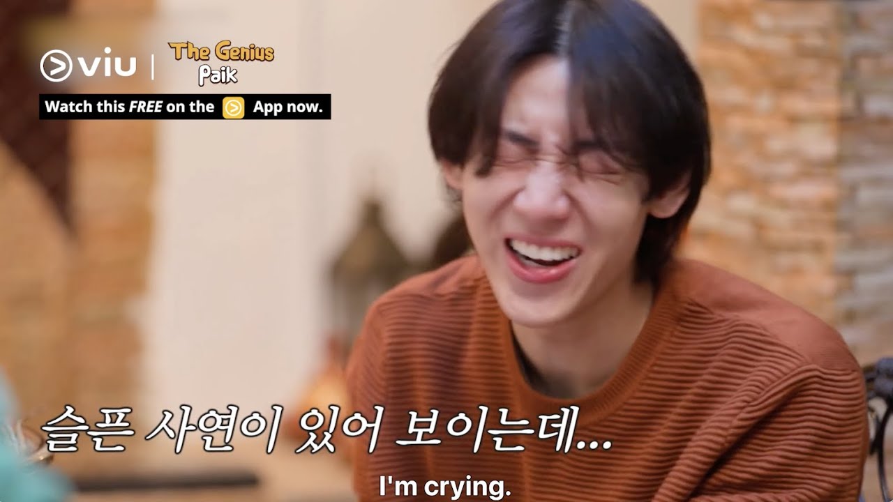 GOT7’s BamBam and Lee Jang Woo Gets Emotional Over Onions 🧅? | The Genius Paik