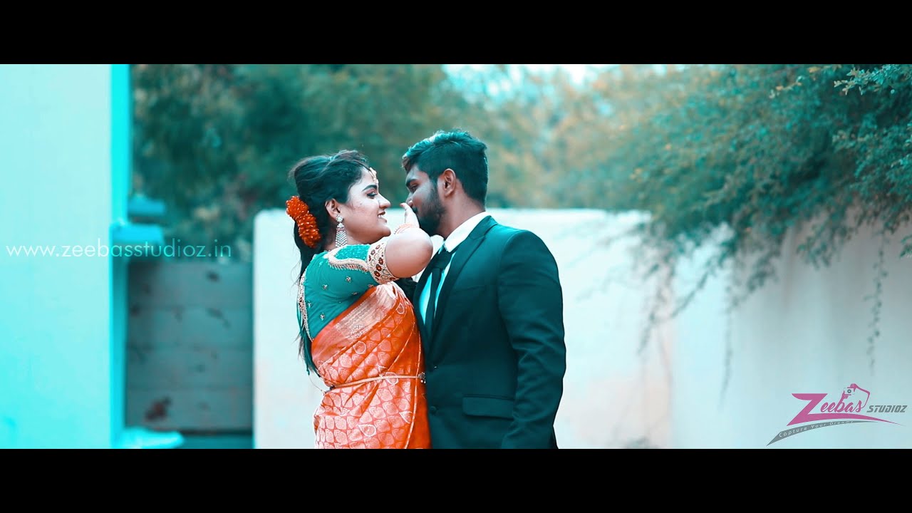 Greaton weds Preethi Reception Highlights | Zeebas StudioZ