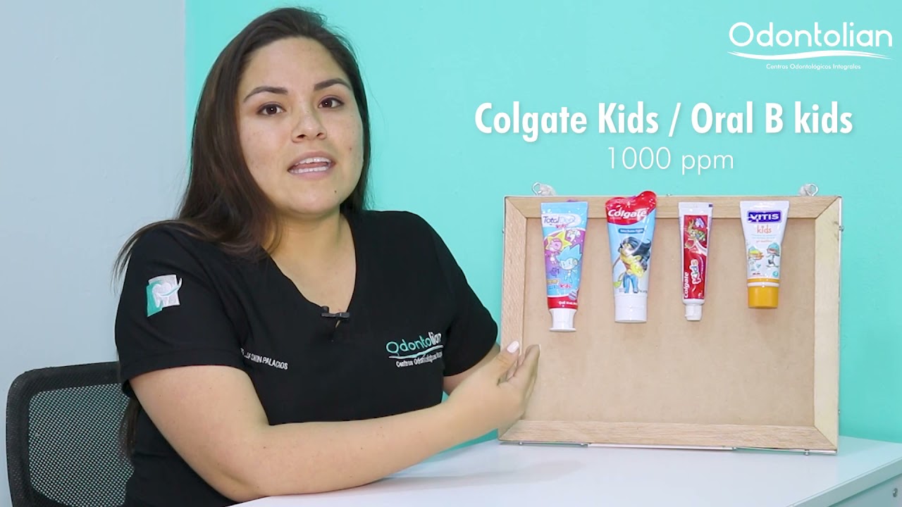 TIPOS DE PASTA DENTAL