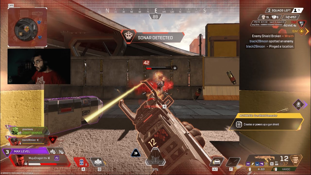 Two INSANE But Unlucky Losses... (Apex Legends)