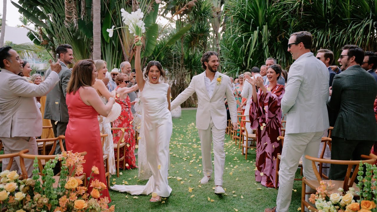 Epic Mexico Three Day Wedding