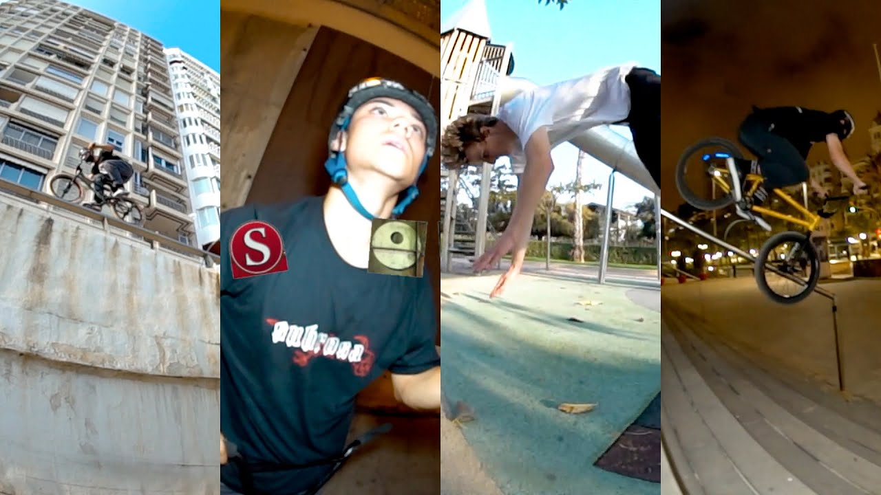 THEY'RE WATCHING &ndash; Alicante Trip | Ride UK BMX