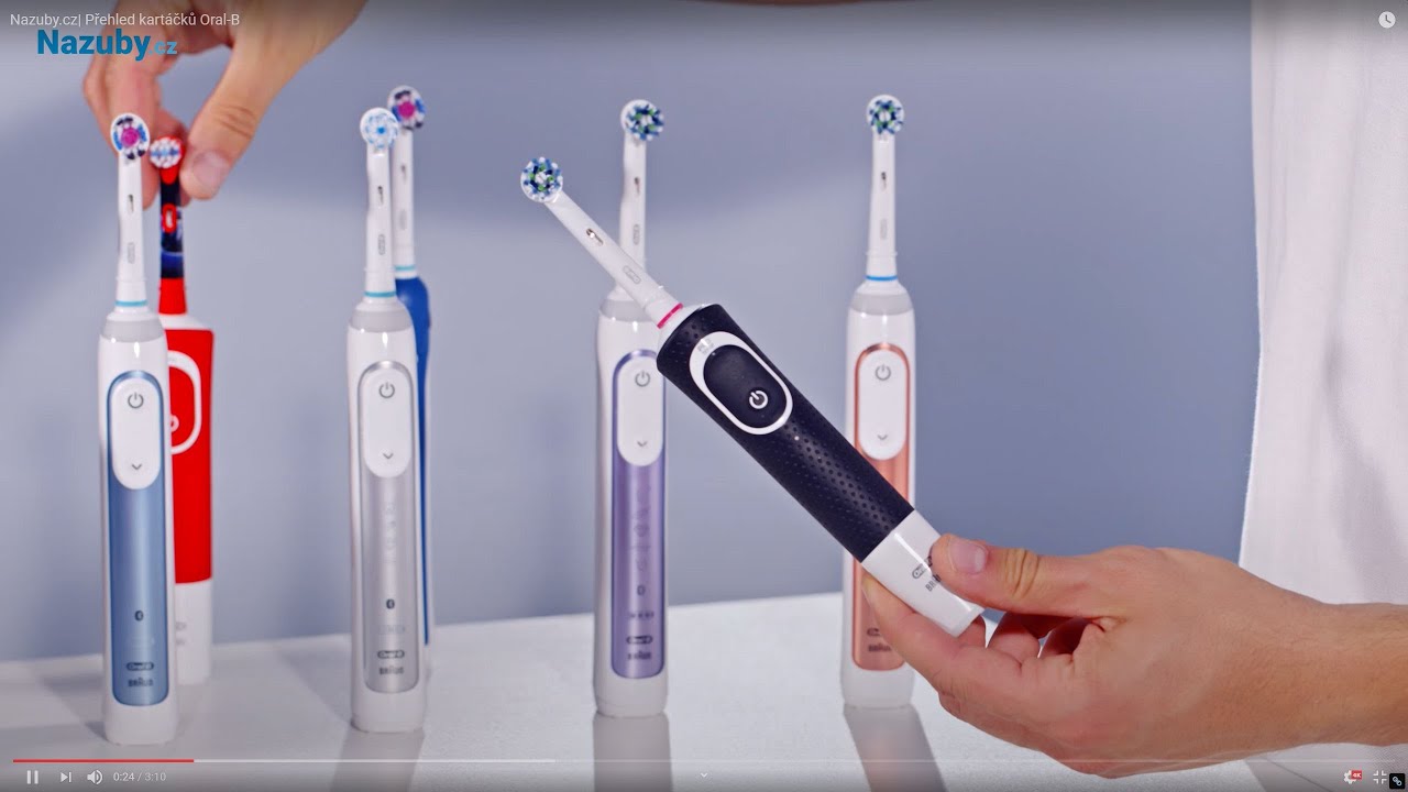 Nazuby.eu| Prehľad kefiek Oral B