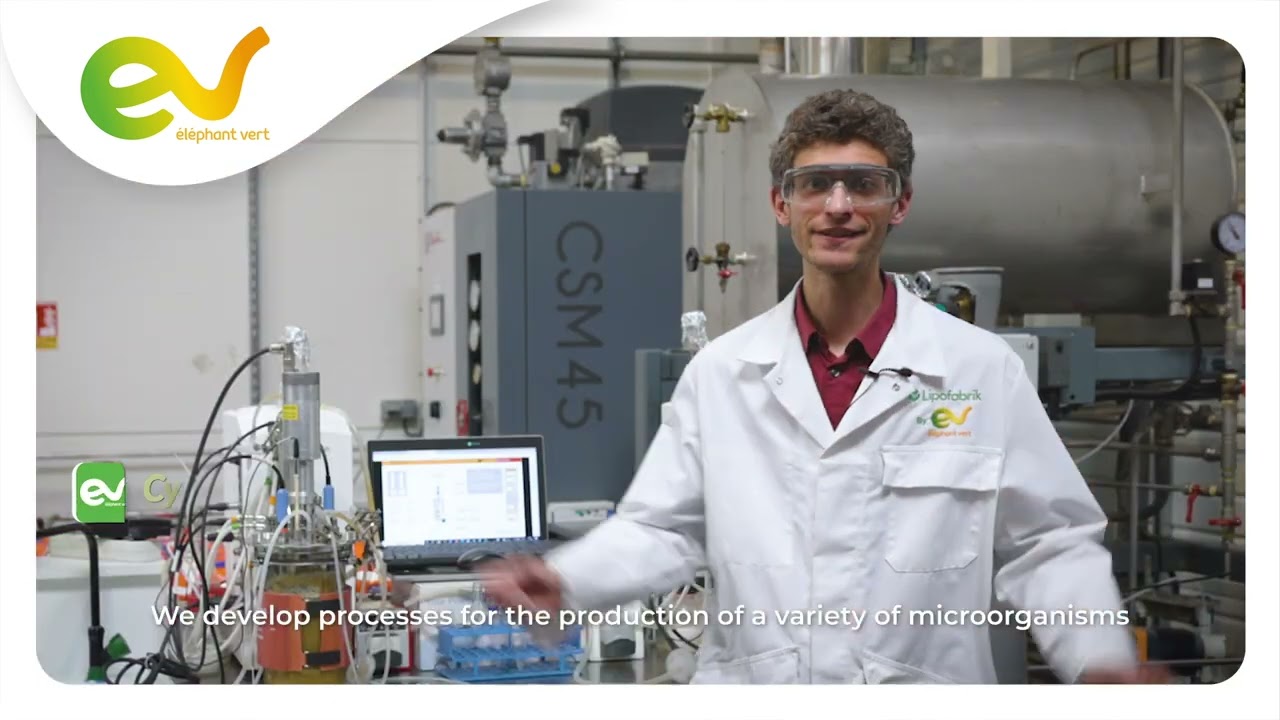 Rencontrez nos experts R&D au coeur de notre laboratoire