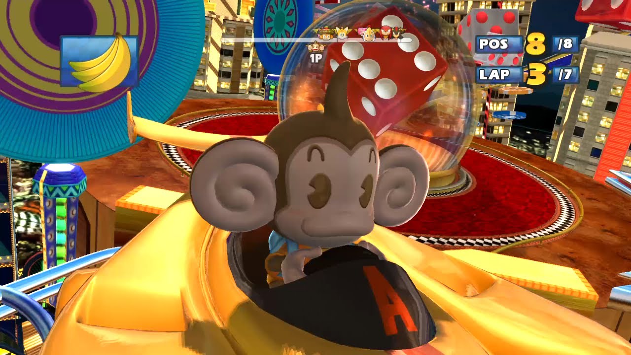 AIAI Pinball Highway 7 Laps (Expert) Sonic & Sega All-Stars (2022)