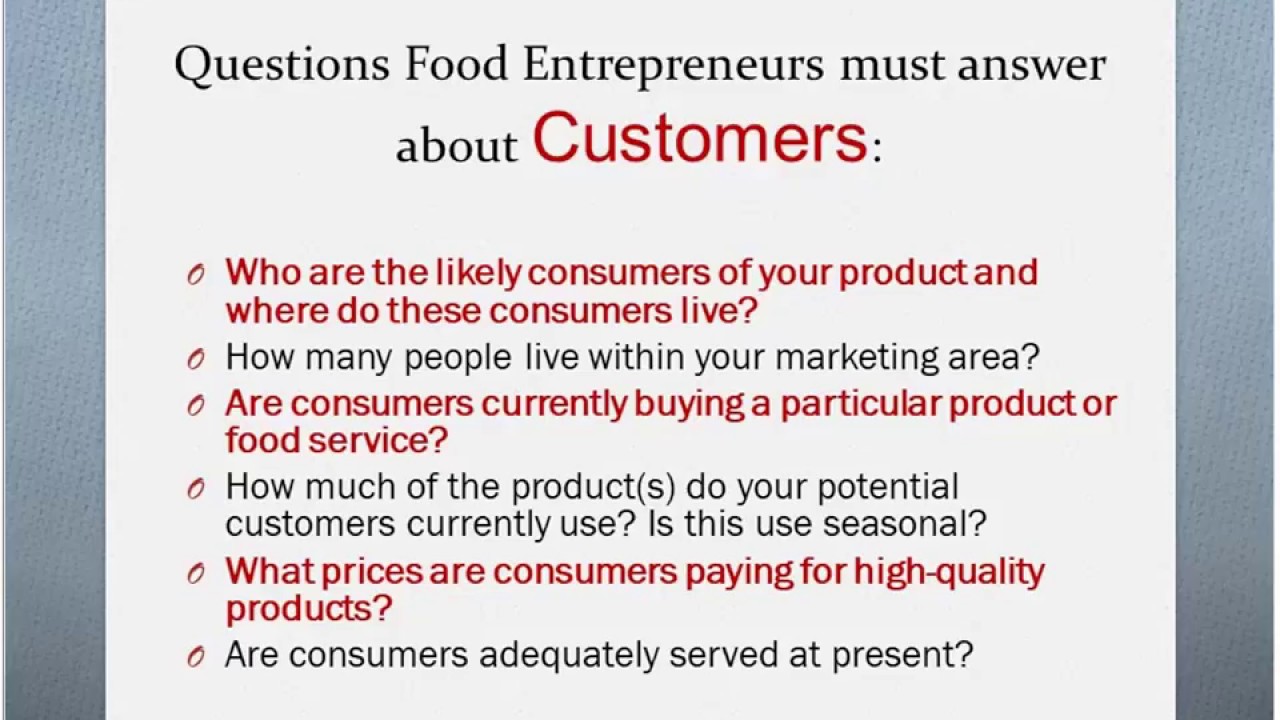 Food Marketing Trends