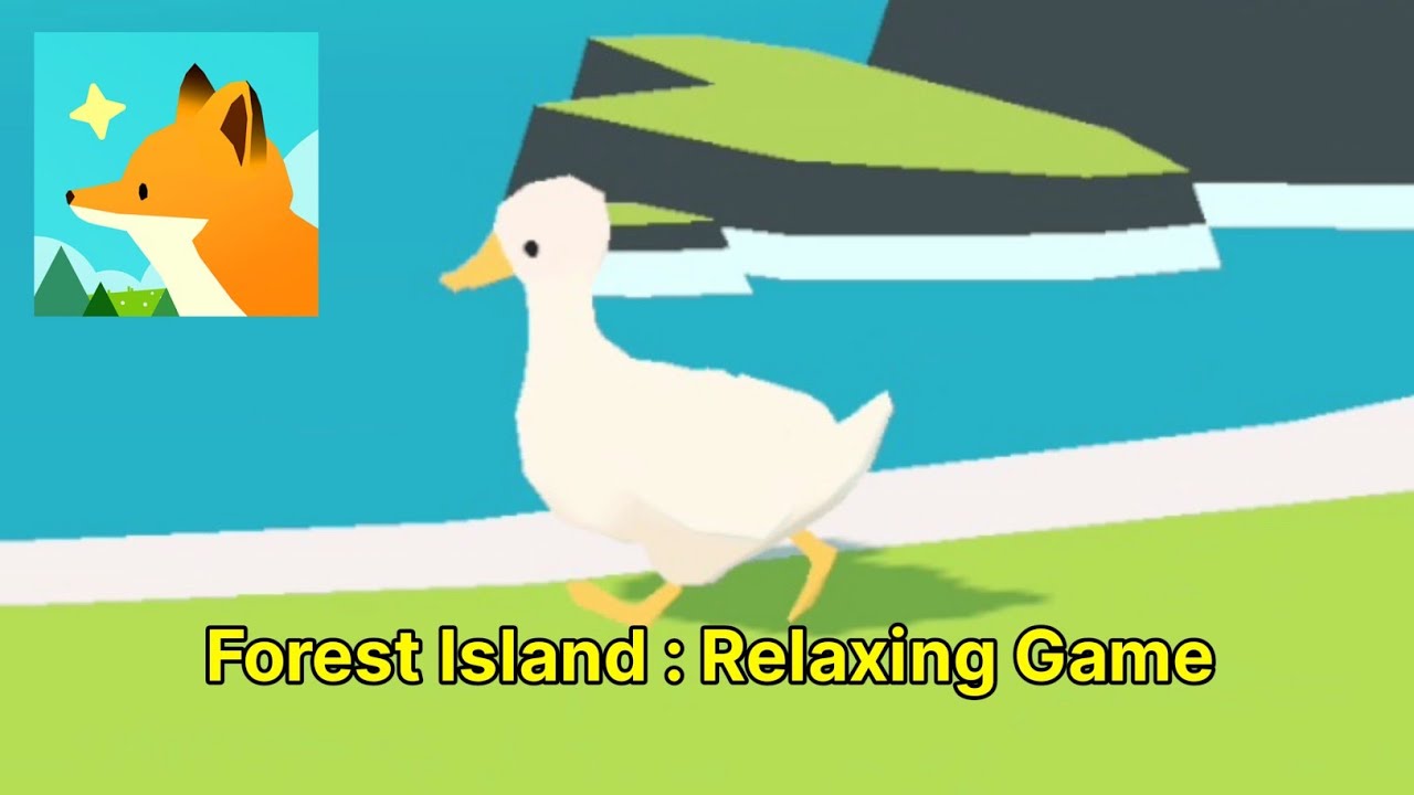 Forest Island : Relaxing Game | Full Gameplay No Commentary