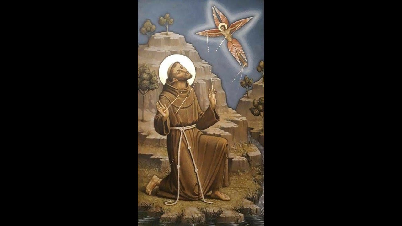 St Francis of Assisi  ✝️📖🎧  #stfrancisofassisi