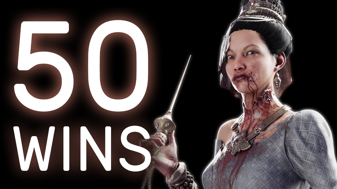 50 Win Streak on The Krasue | Dead by Daylight