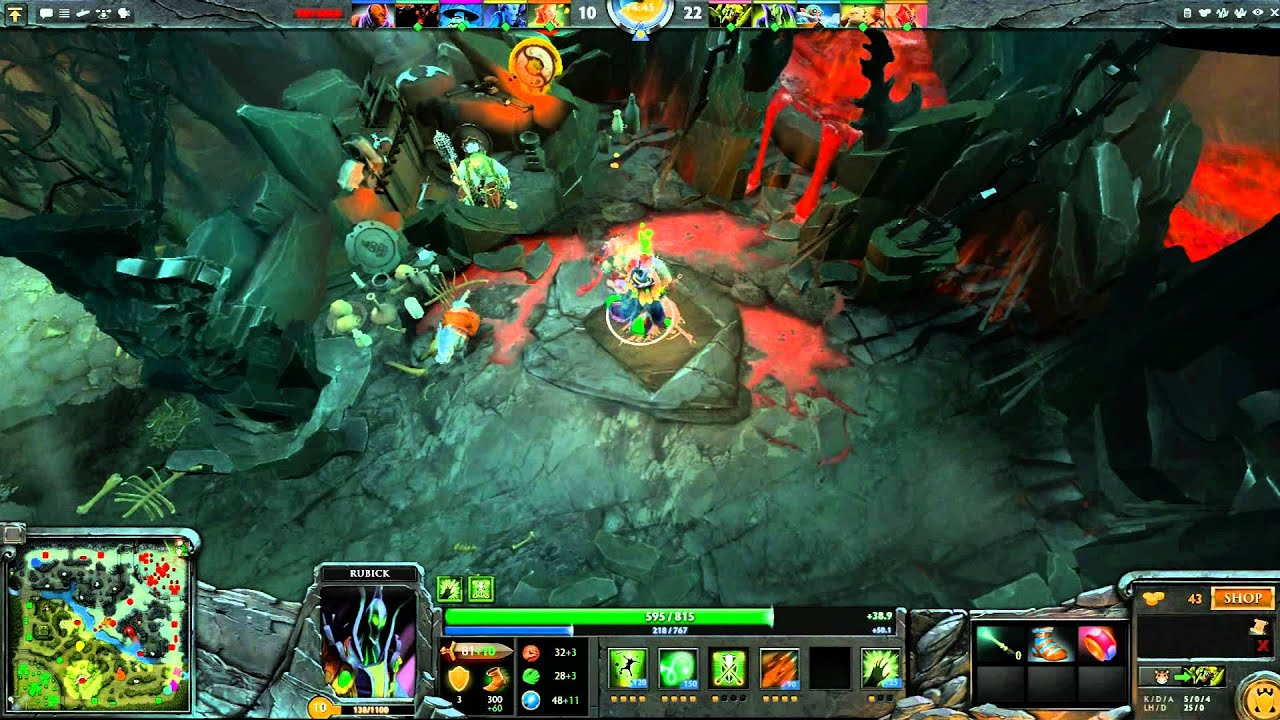 Dota 2 ★All Hero Series★ Gameplays & Guides - ★Rubick Gameplay (Grand Magus)★ Hero Skills, Items, XP