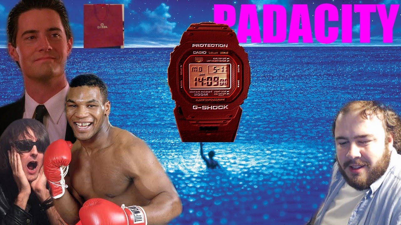 LIVE - OLIVIER B UNBOXING CASIO