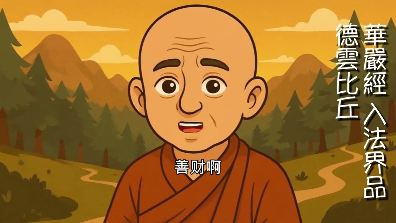 入法界品 01 德雲比丘