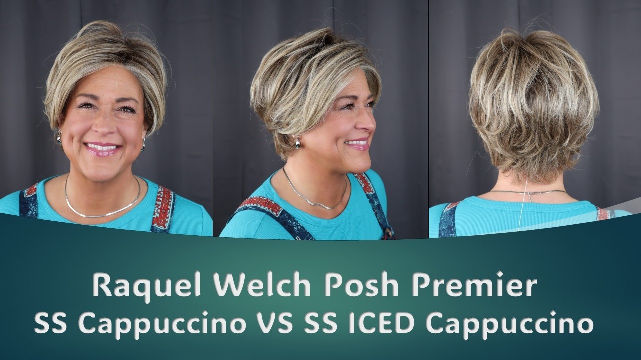 Подробный обзор Raquel Welch Posh Premier PLUS. Сравнение SS Cappuccino и SS ICED Cappuccino.