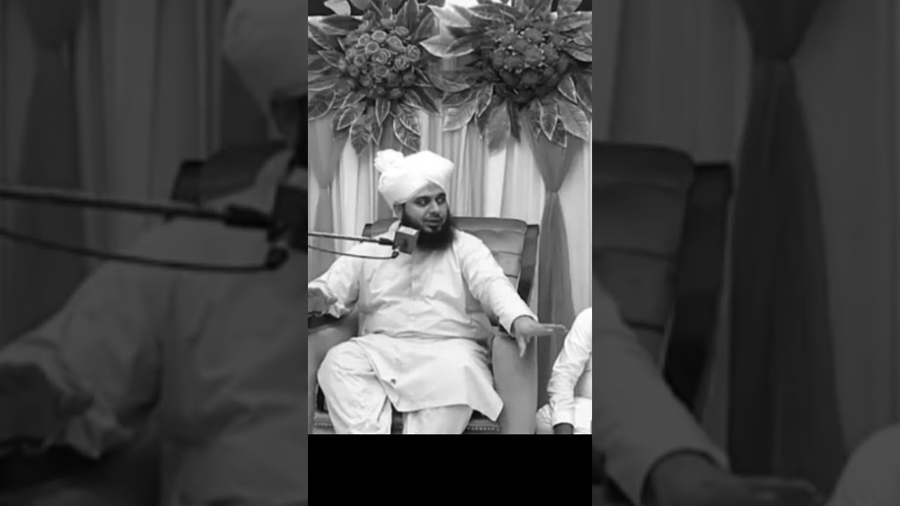 Maulana Ajmal Raza Qadri Speech #molanaajmalrazaqadribayan