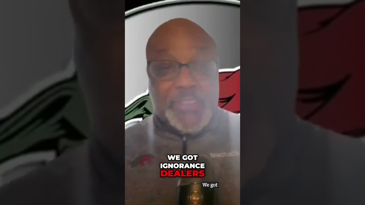 Our people need a war on Ignorance - Dr Boyce Watkins