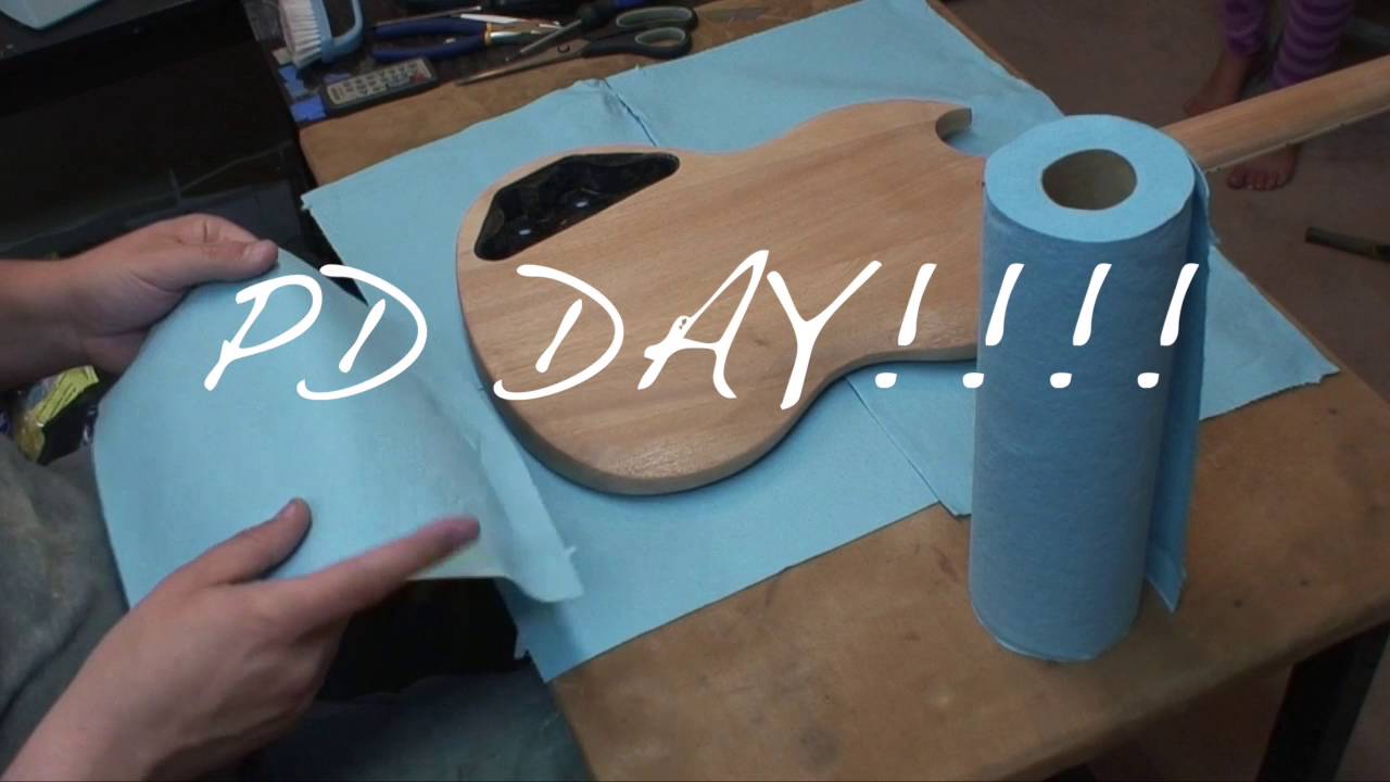 Gibson SG Std: Refinished In TV Yellow Stain