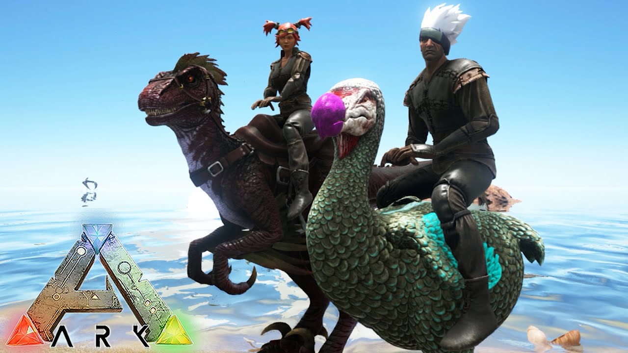 DODO GIGANTE!! INCREÍBLE REY DODO Y VOLADORES!! - SERIE MODS #3 - ARK: Survival Evolved