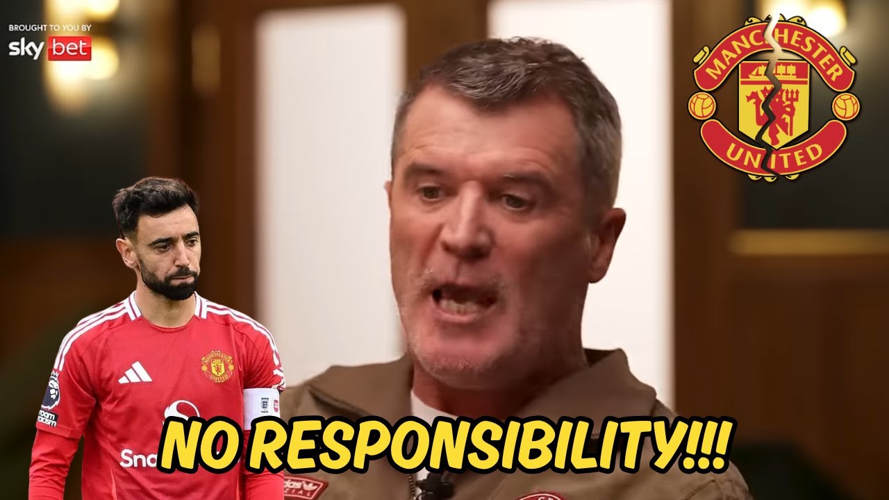 Roy Keane LOSES IT Over Bruno Fernandes In EPIC ARGUEMENT With Ian Wright!! But Is He right?