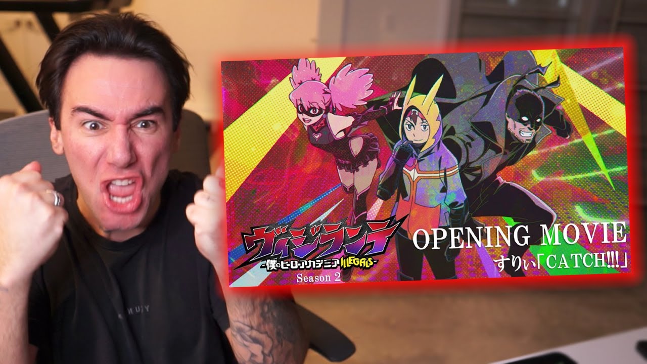 MY HERO ACADEMIA: Vigilantes SEASON 2 OPENING (REACTION)