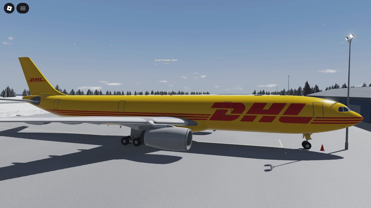 Project Flight | DHL ✈️ Airbus A330 | Full Flight Kittila - Cibao