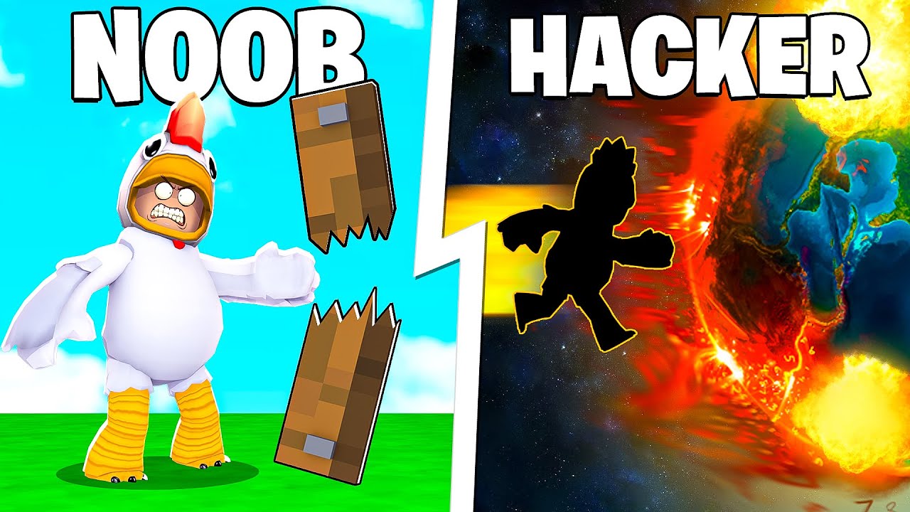 IL PUGNO HACKER DA 1.000.000€ SU ROBLOX!!