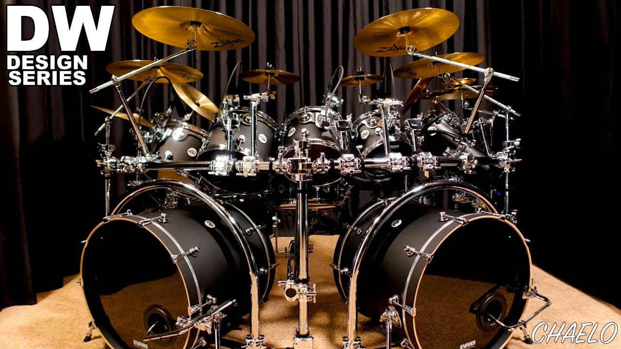 DW Design Series Drum Set
