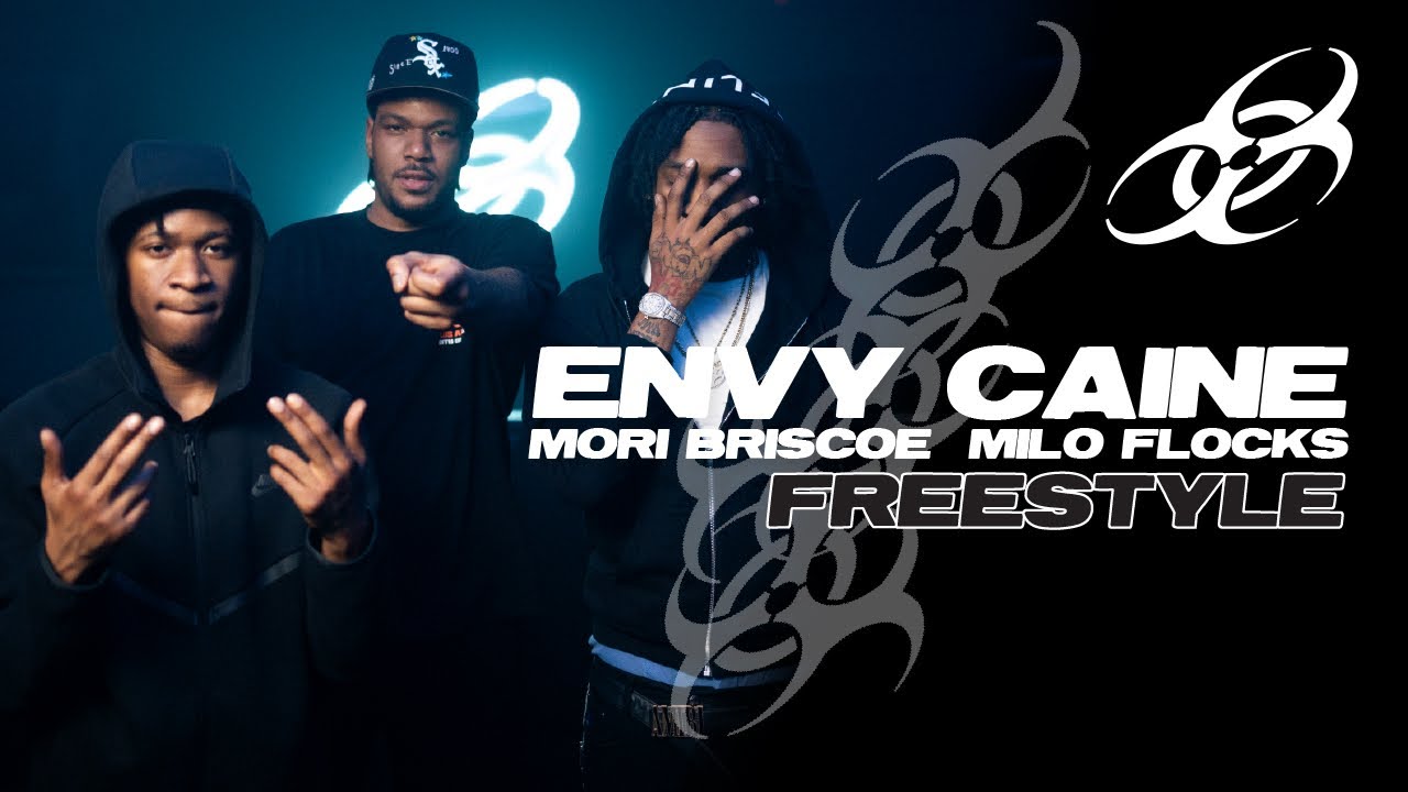 Envy Caine x Mori Briscoe x Milo Flocks - “Tre’zzy Story” | Doomsday Freestyle