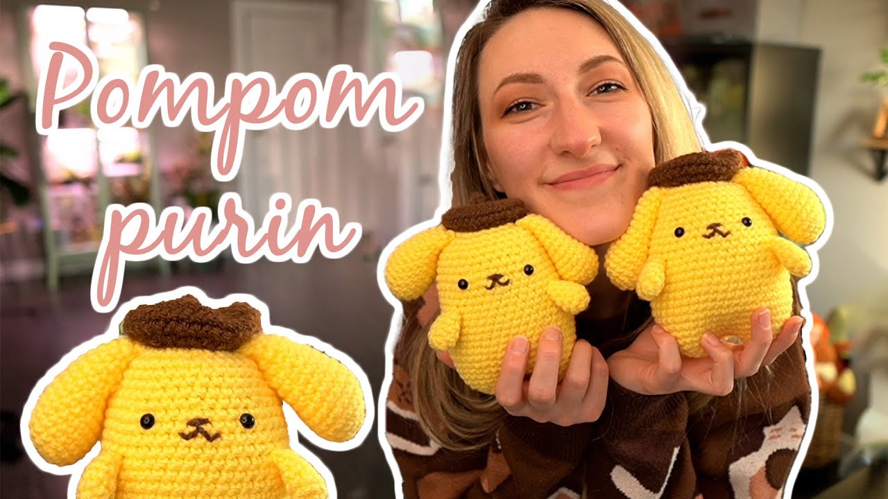 DIY POMPOMPURIN Amigurumi Crochet Tutorial