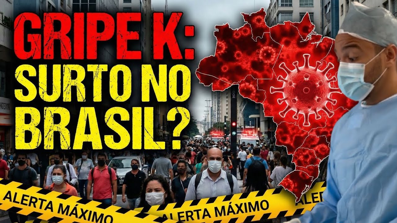 Gripe K pode chegar mais cedo ao Brasil