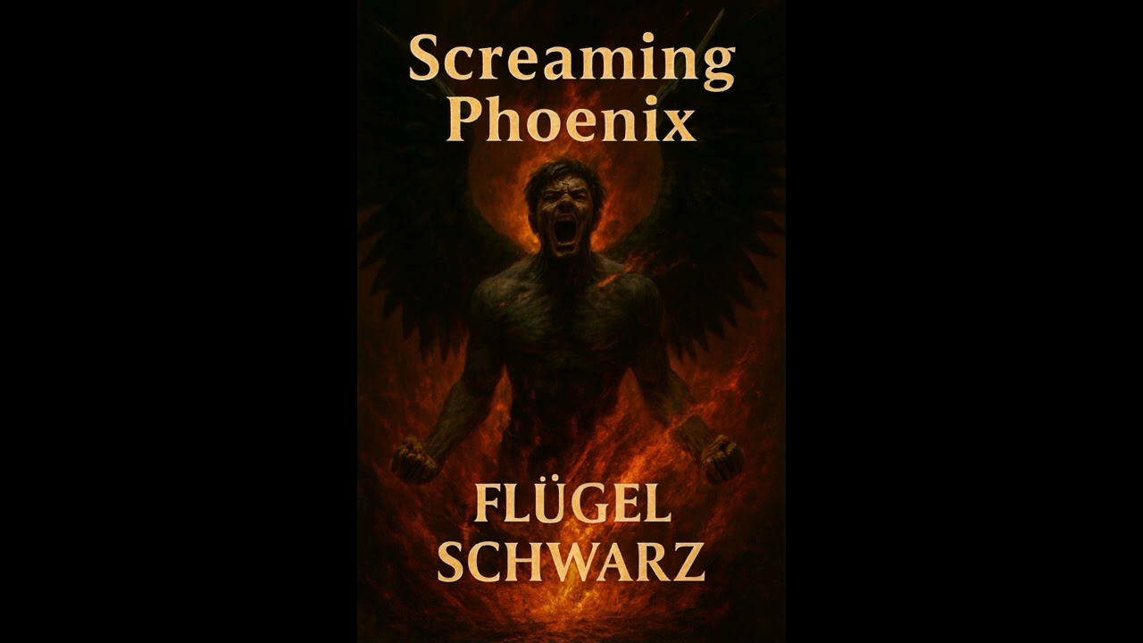Flügel Schwarz