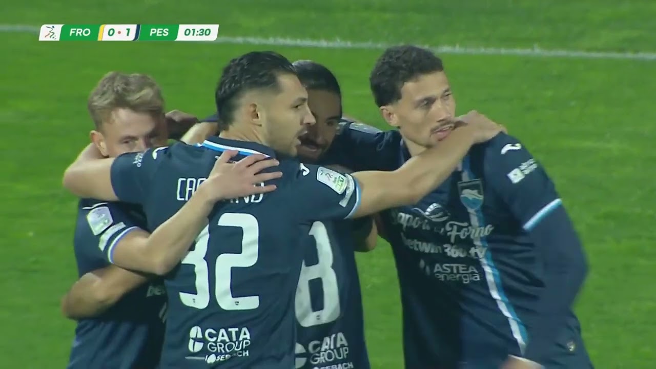 Pescara: domani lo scontro salvezza con il Bari
