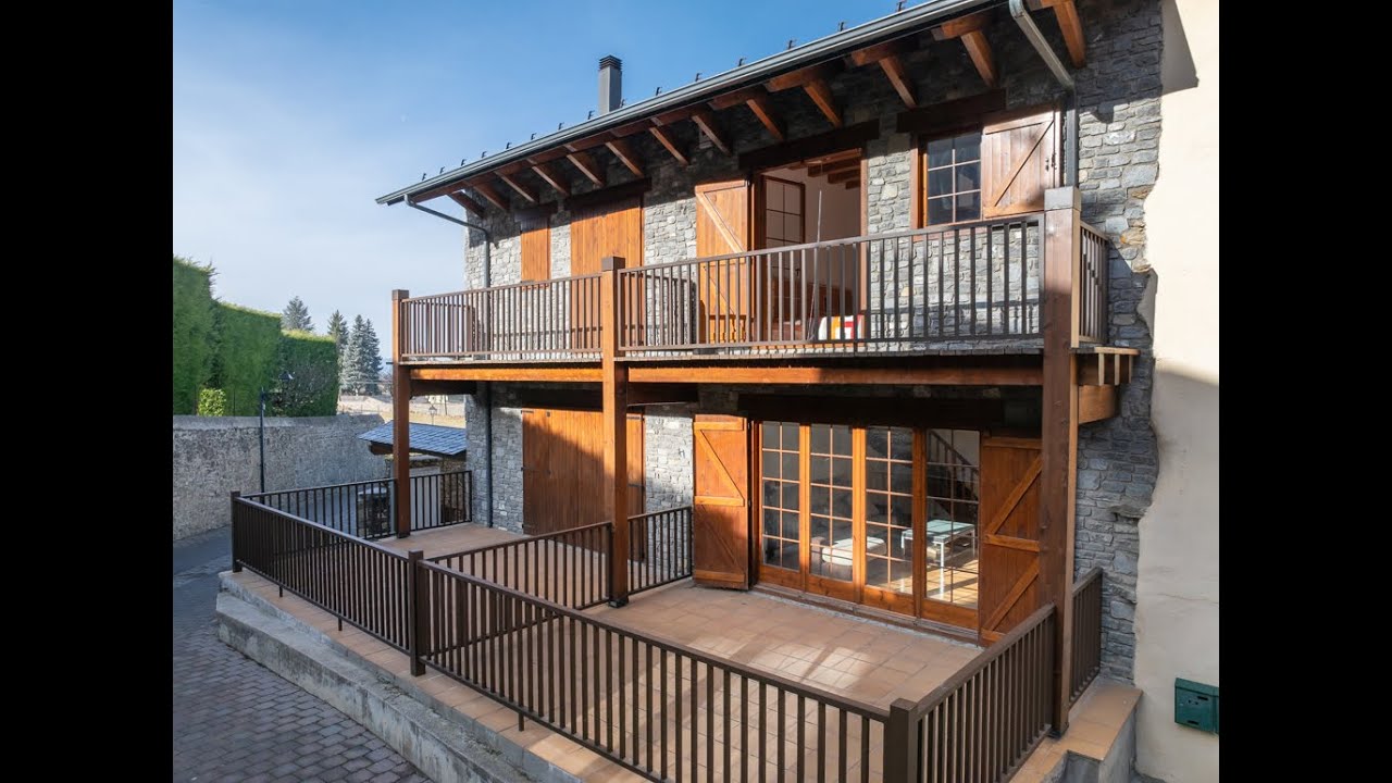 Inmobiliaria Engel & Völkers Cerdanya casa en Alp