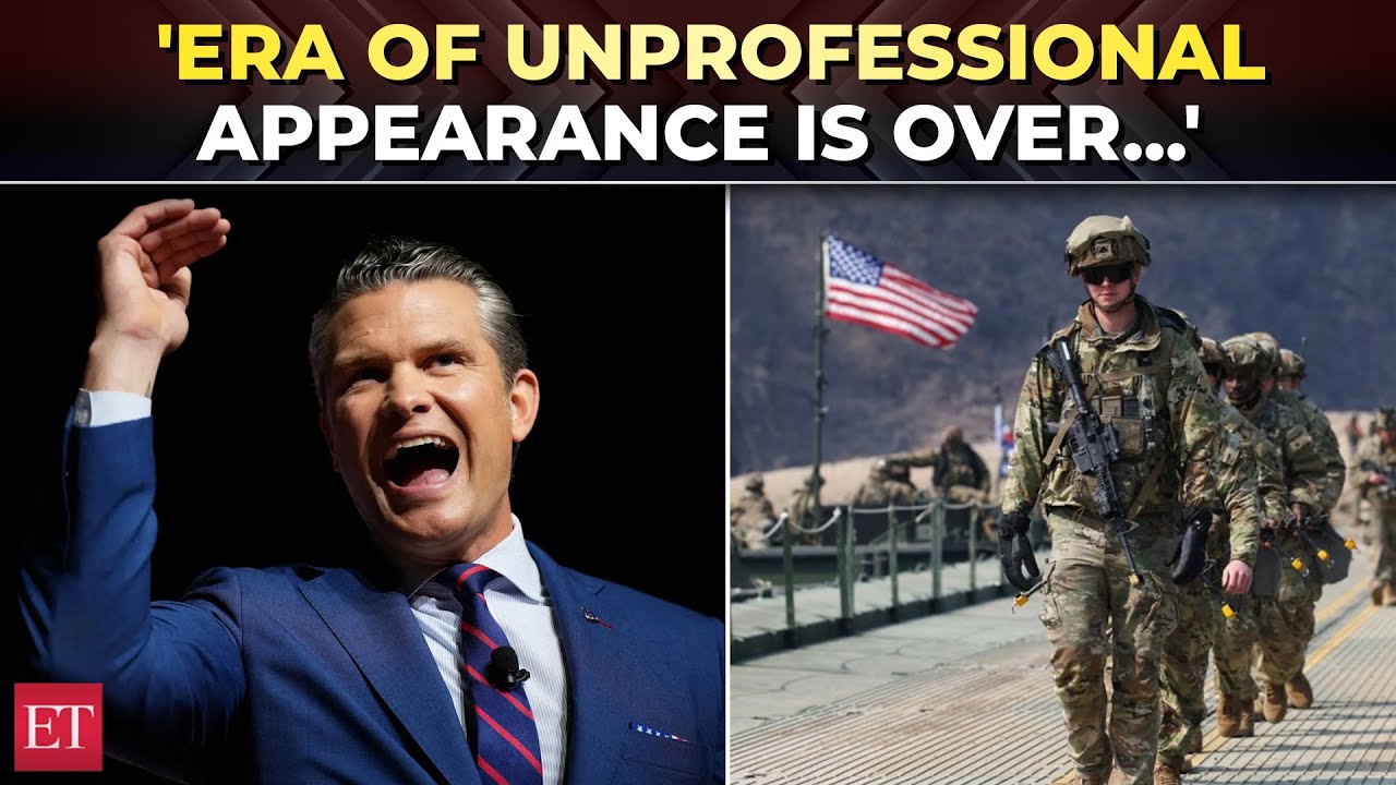 'No more beardos or fat generals!&rsquo;: Pete Hegseth sets &lsquo;highest male standards' for&nbsp;combat&nbsp;troops