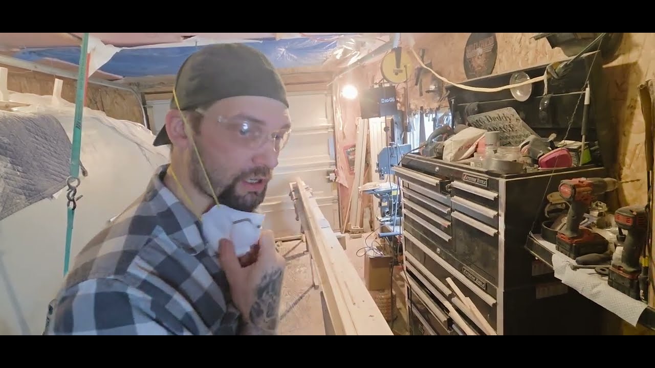 part 4 mast build