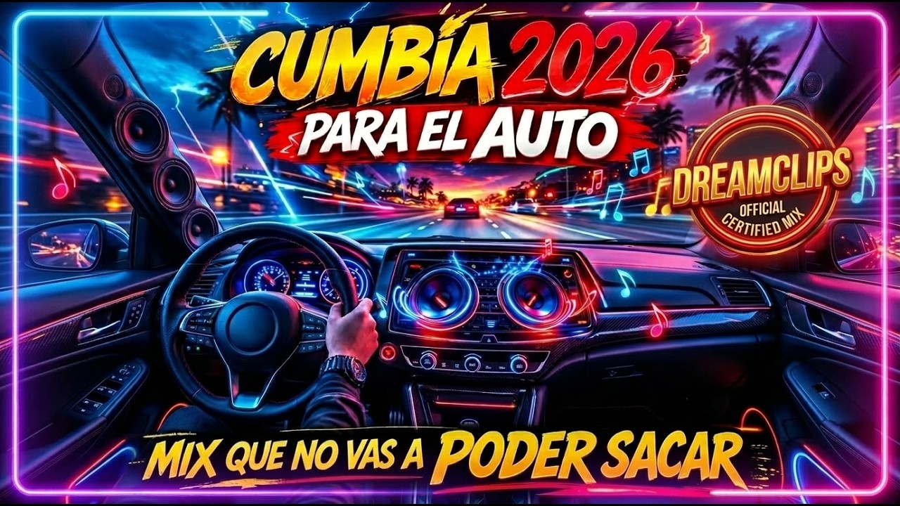 CUMBIA 2026 PARA EL AUTO 🔊 MIX QUE NO VAS A PODER SACAR