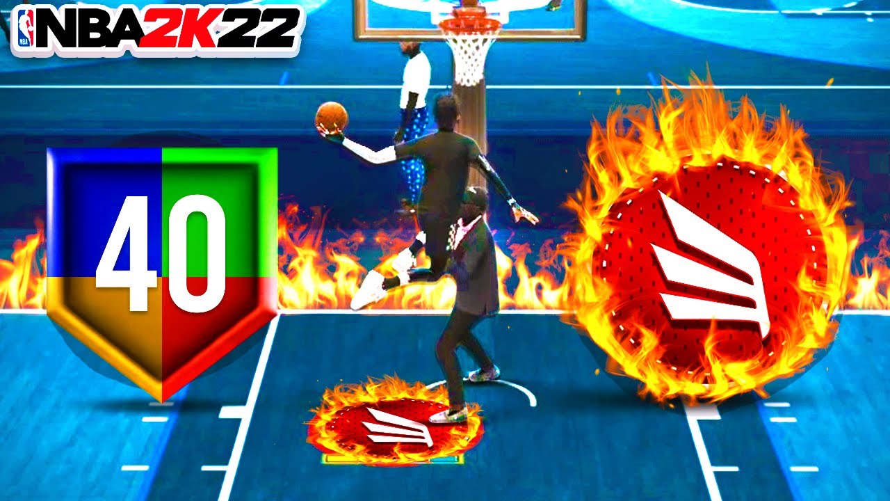 I took the MOST BROKEN BUILD to the 1v1 COURT on NBA 2K22