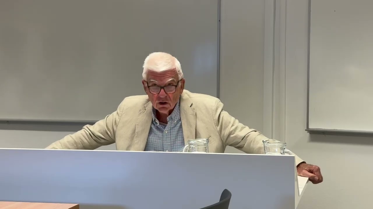 Paul Robert Magocsi, Gothenburg University, Sweden, 25 September 2025