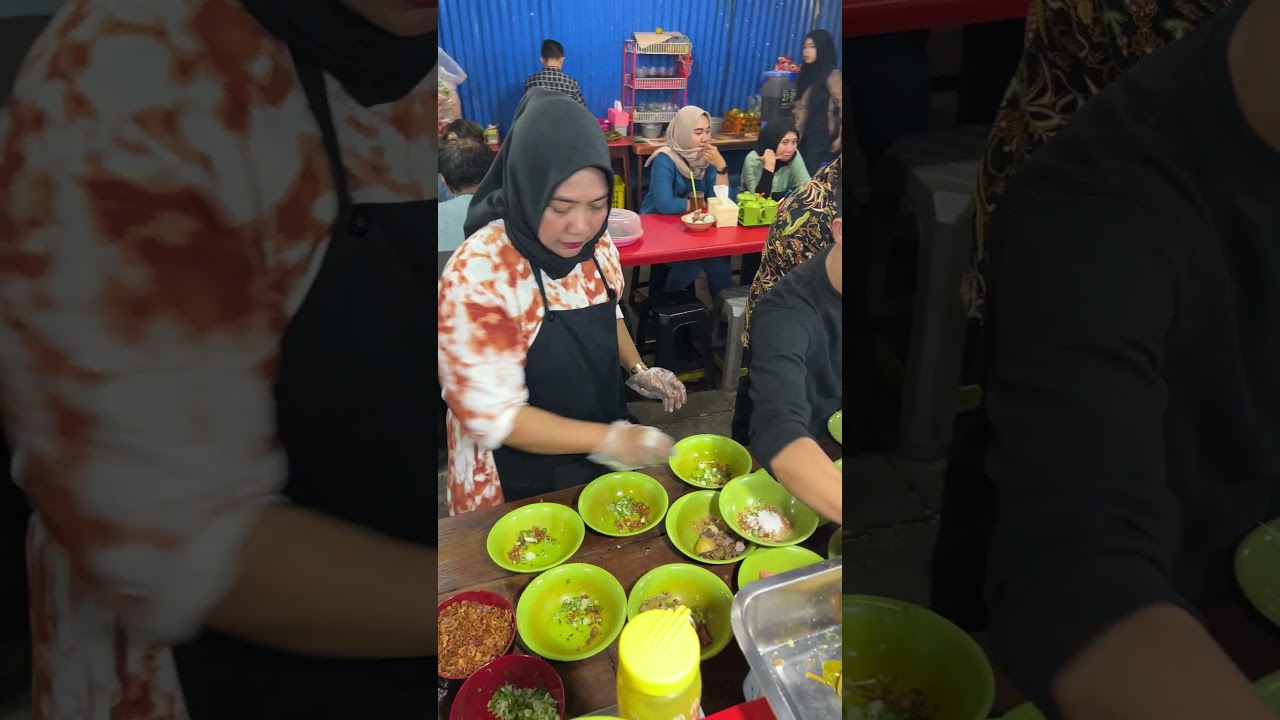 Jakarta Indonesia STREET FOOD 🇮🇩 Sabang food street night market