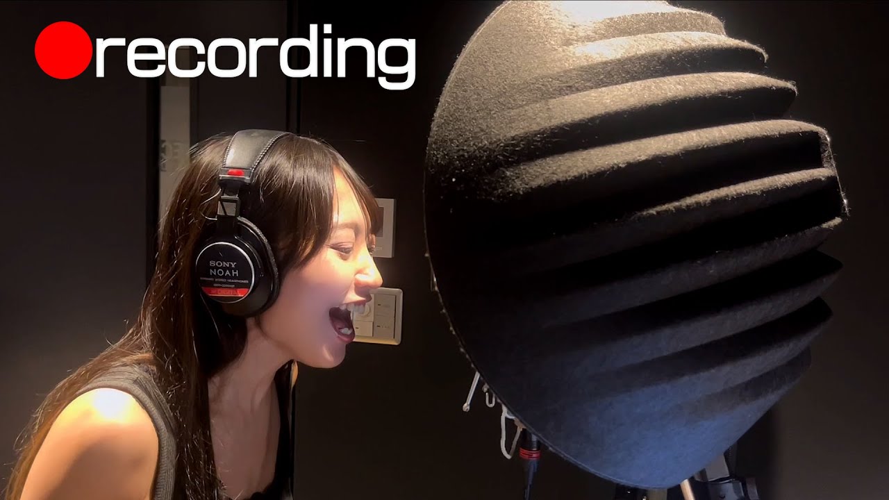 仮面女子「MEANING☆BEING」レコーディング風景