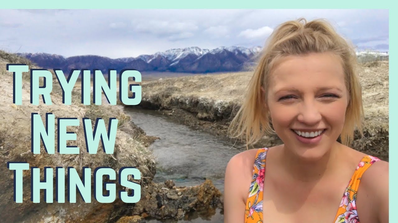 RV LIVING IS ABOUT TRYING NEW THINGS || ADVENTURES IN MAMMOTH