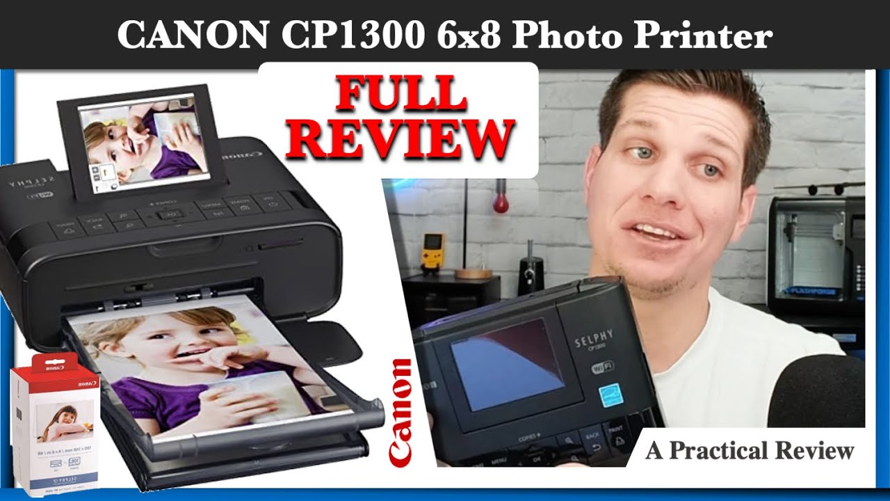 Canon CP1300 Review – Still the Best Portable Photo Printer in 2025?