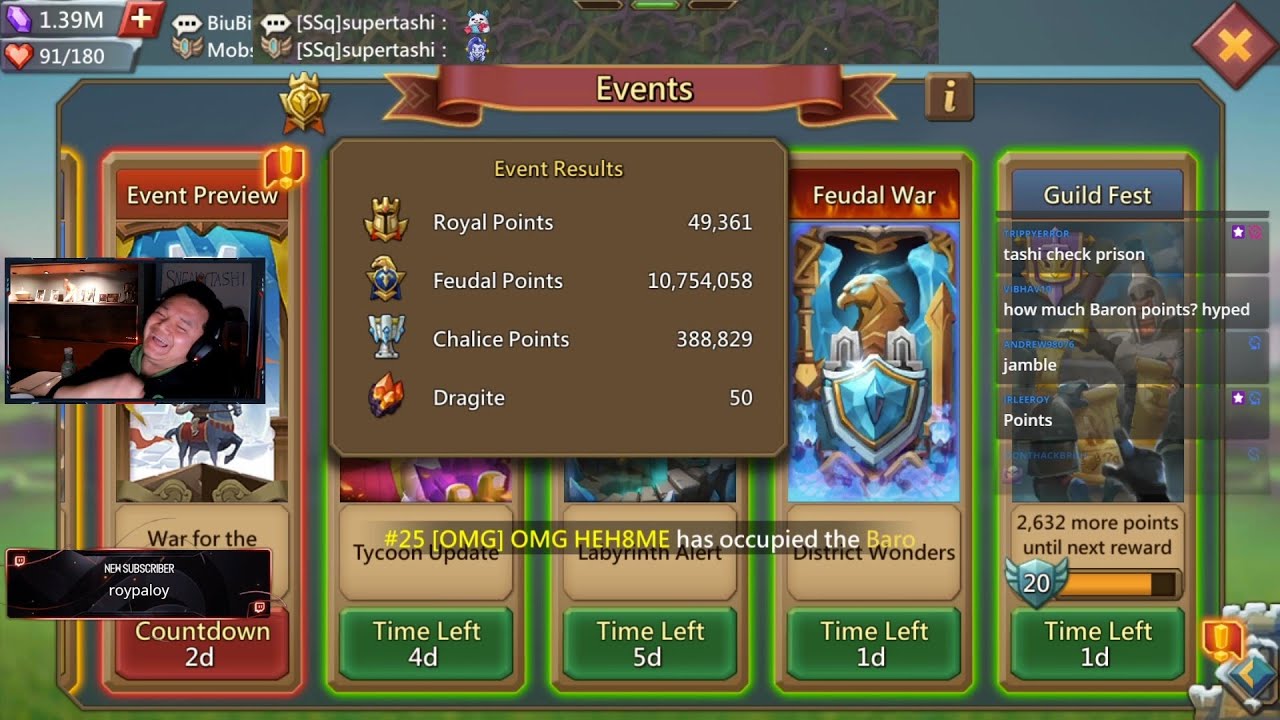 Lords Mobile - Feudal Wars | Baron - March 2021
