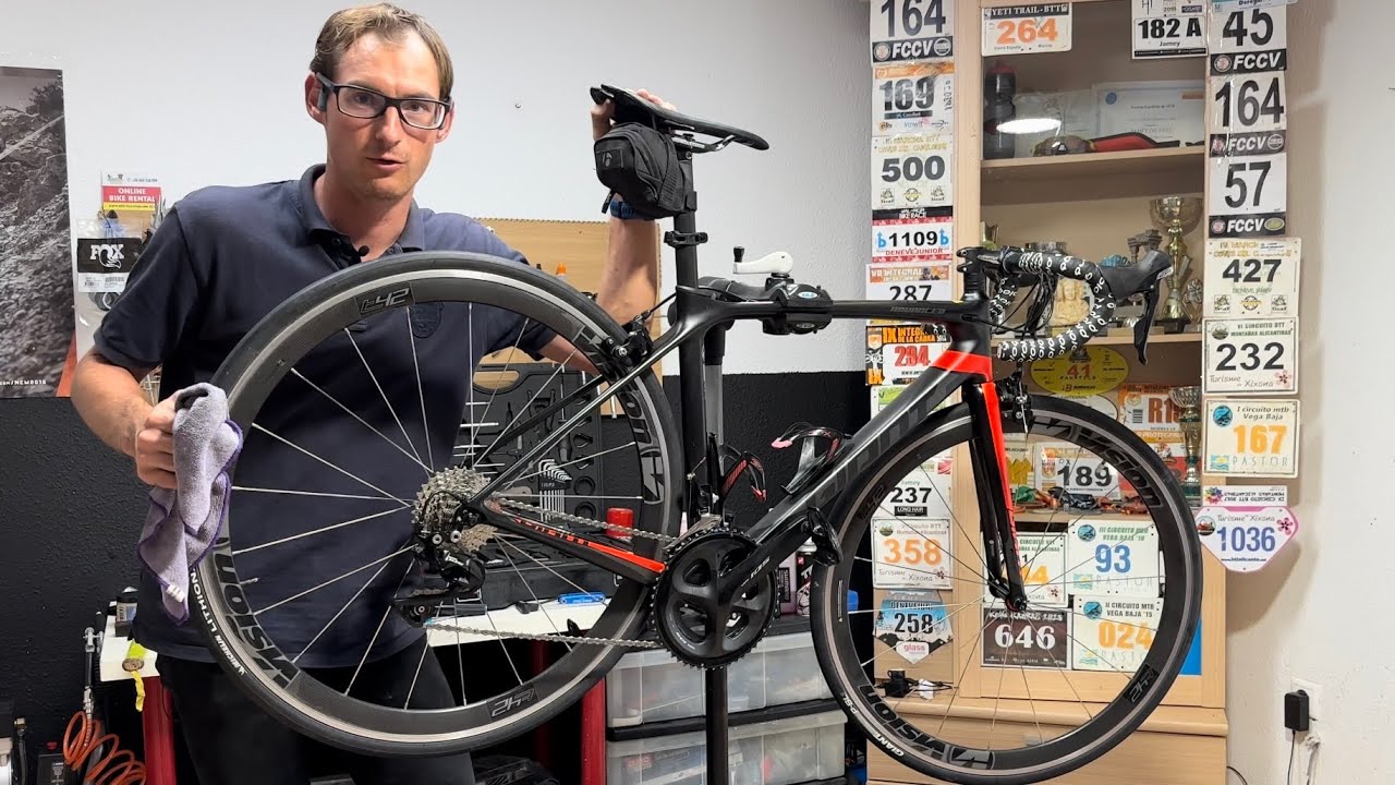 Giant TCR advanced Mantenimiento