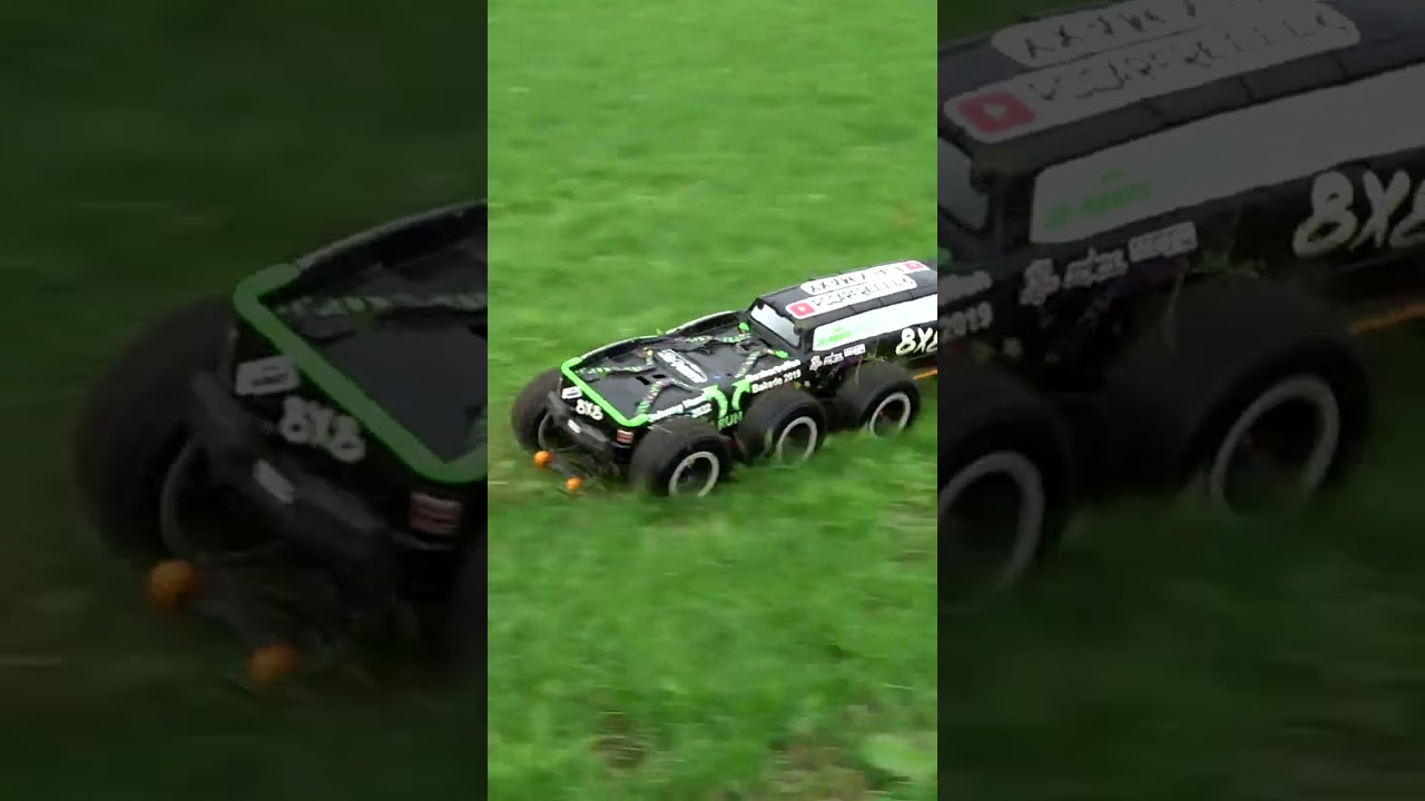 Dieses 8x8 RC FAHRZEUG kostet über 6 000€! 