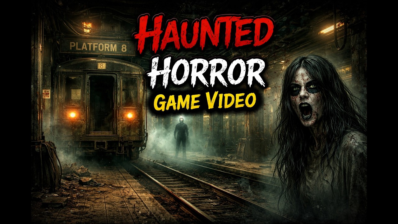💀 PLATFORM 8 Game #horror #horrorgaming  #haunted #live #verticallive #shortslive #viral