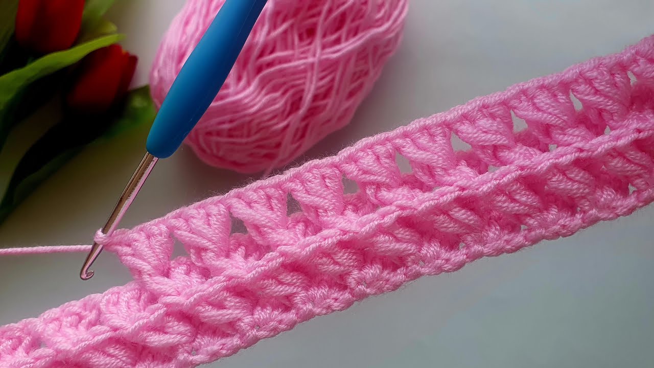 It Was Amazing ✅️ Baby Blanket in 2 Days ✅️ Crochet Single Row Knitting Pattern