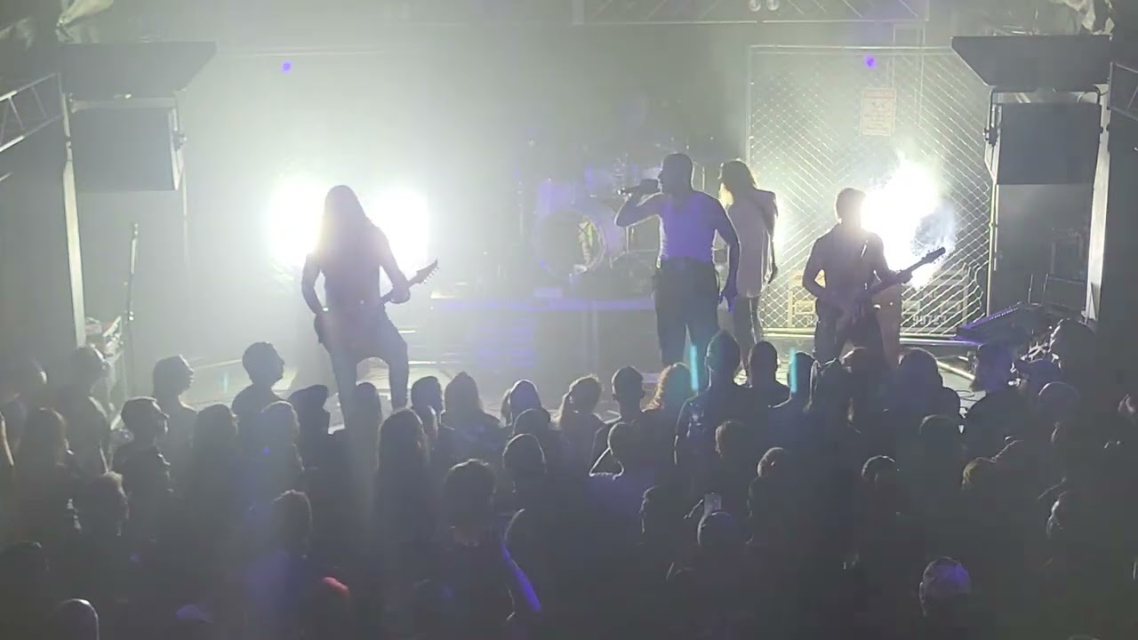 demon hunter master live at Jergels in Warrendale PA 9/13/22