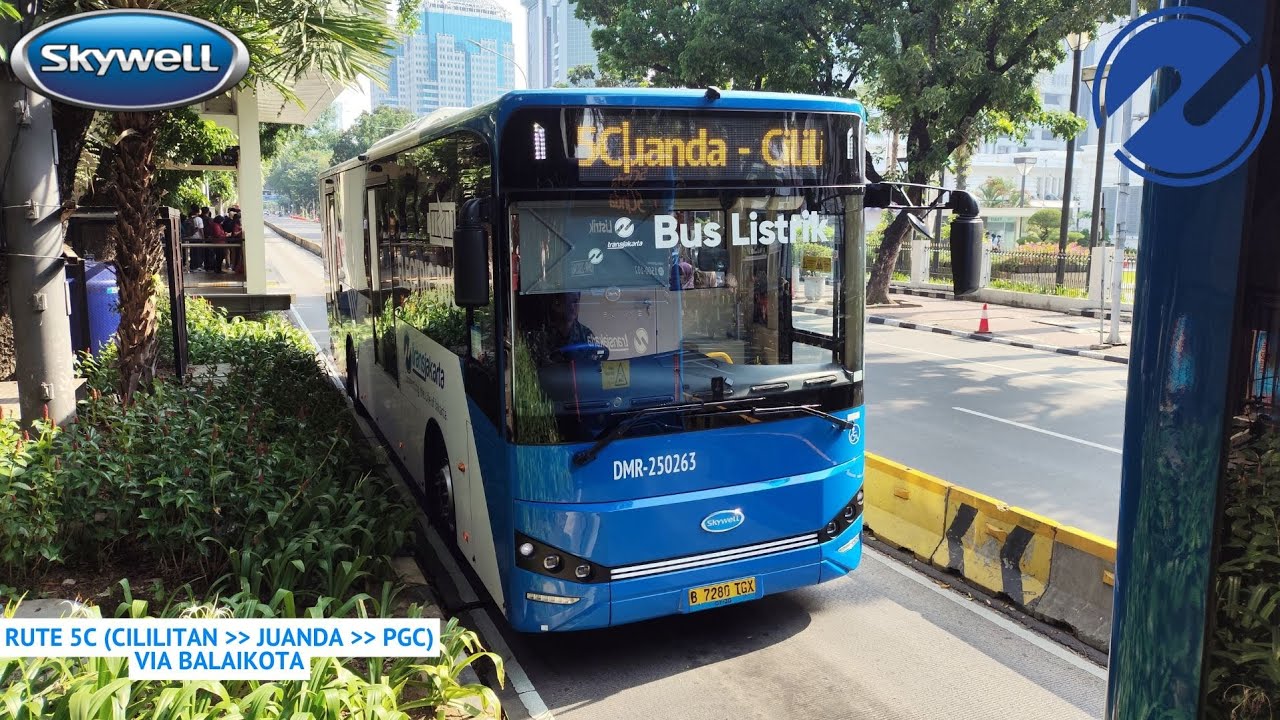 NYOBAIN BUS LISTRIK SKYWELL BRT BATCH 2 MILIK DMR. APA SAJA PERBEDAANNYA DIBANDING BATCH 1❓